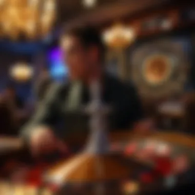 Psychological elements influencing roulette players