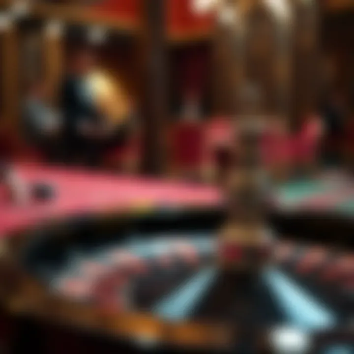 A strategic guide illustrating various roulette betting options