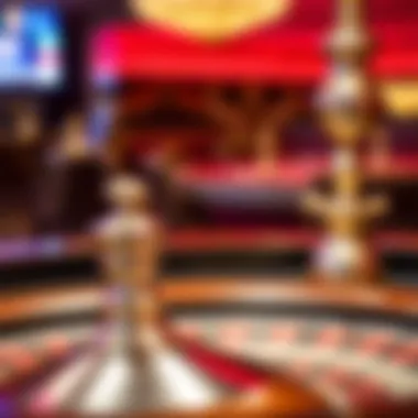 Different variants of roulette found in casinos