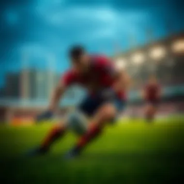 Analysis of rugby betting impact