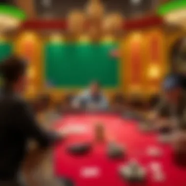 Ensuring Safe Play in Online Baccarat A secure online gambling environment showcasing safety features