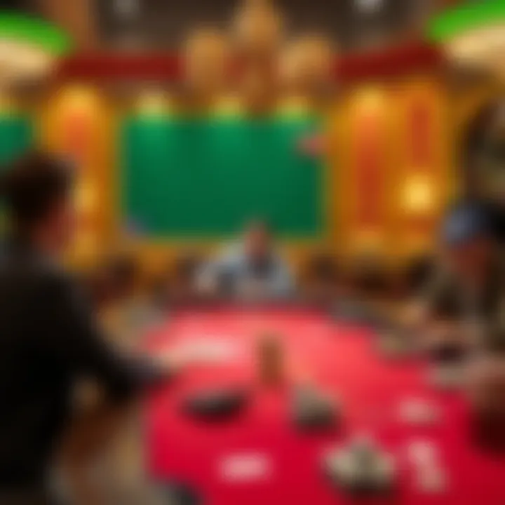 Ensuring Safe Play in Online Baccarat A secure online gambling environment showcasing safety features