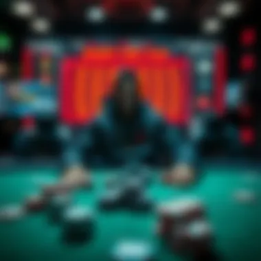 Security Measures in Online Poker Conceptual representation of security measures in online poker