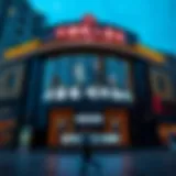 Exterior view of Seven Luck Casino in Seoul