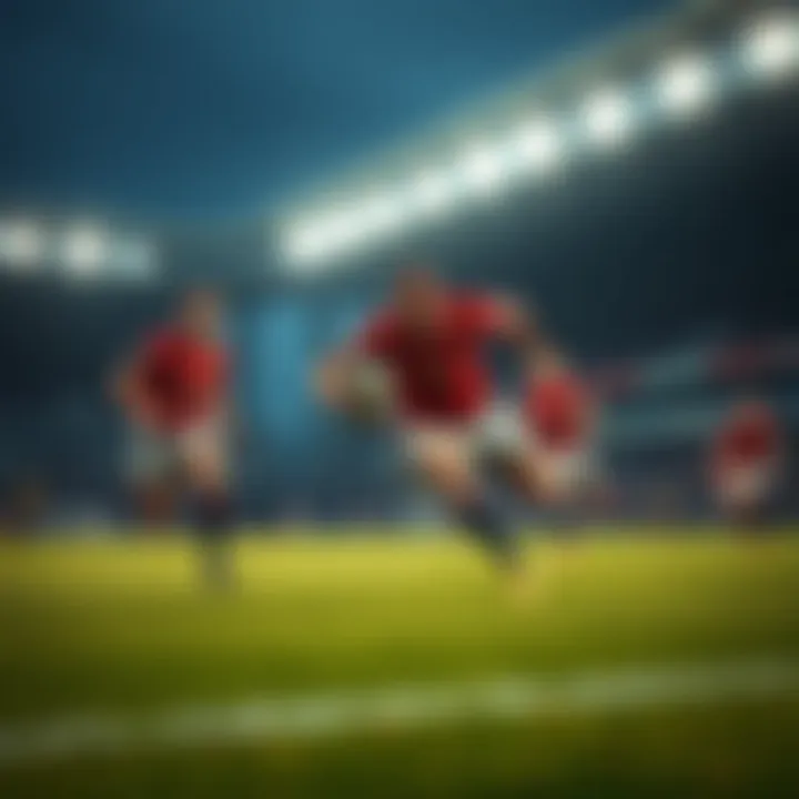Gameplay Strategies of the Six Nations Strategic gameplay in the Six Nations