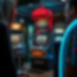 Historical evolution of slot machines