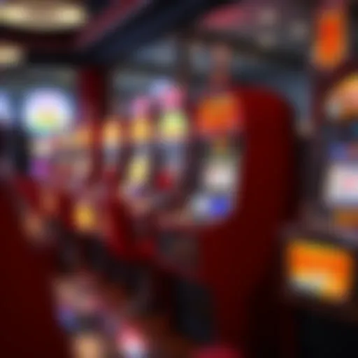 The evolution of slot machines through the years