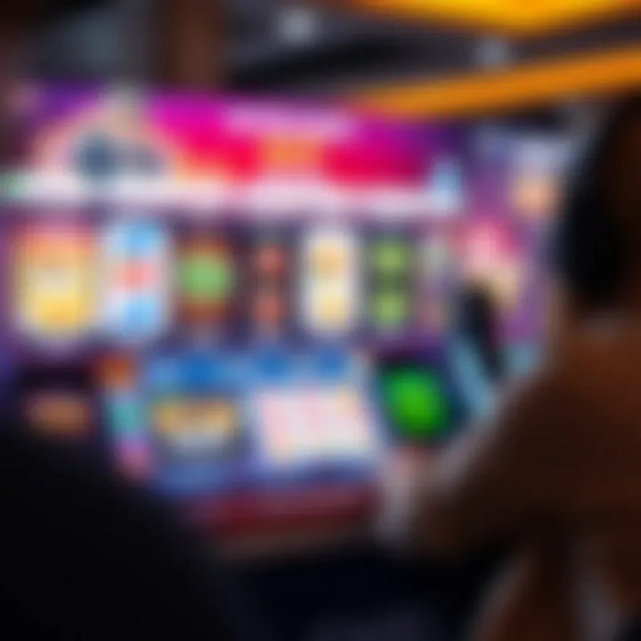 Navigating a Reliable Slot Game Site A user-friendly interface of a trusted slot site