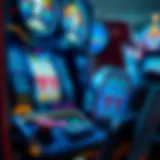 The mechanics of a slot machine