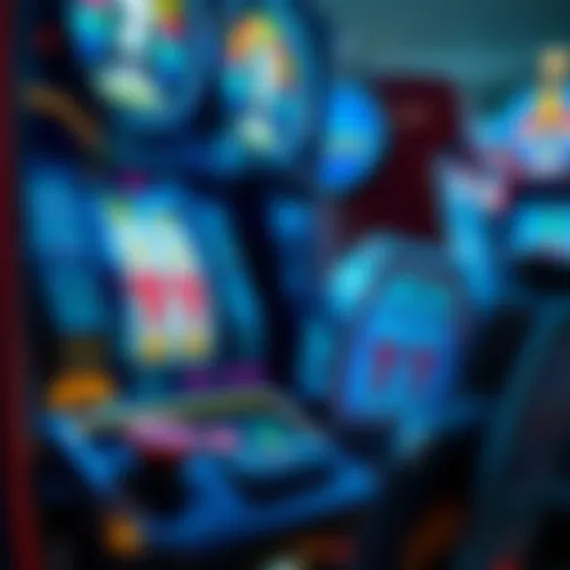 The mechanics of a slot machine