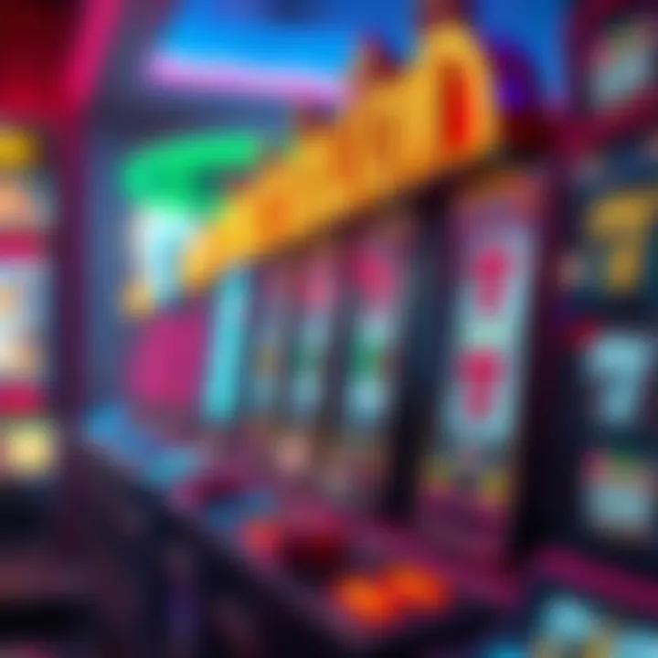 The Evolution of Slot Games Visual representation of slot game history and evolution