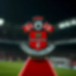 Historical emblem of Southampton FC