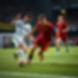 Spanish football tactics analysis