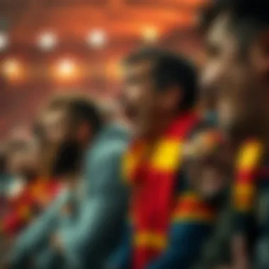 Fan Reactions to Spain vs Norway Matches Fan reactions to Spain and Norway matches