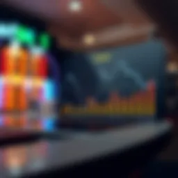 Graph illustrating betting odds trends