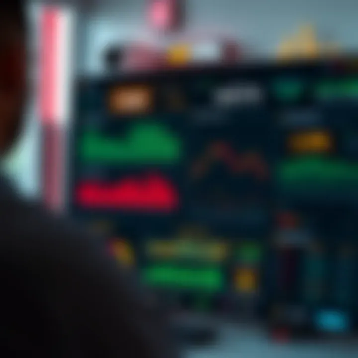 Statistical dashboard showcasing sports data analysis