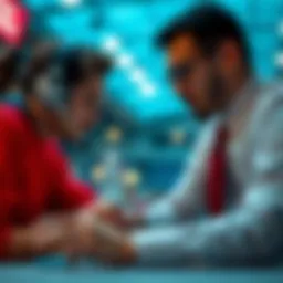 Conceptual representation of sports betting