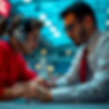 Conceptual representation of sports betting