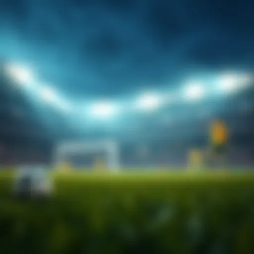 Visual representation of sports betting predictions