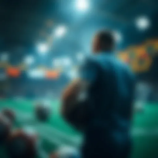 A digital representation of sports betting strategies