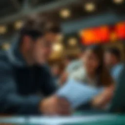 Strategic analysis of sports betting