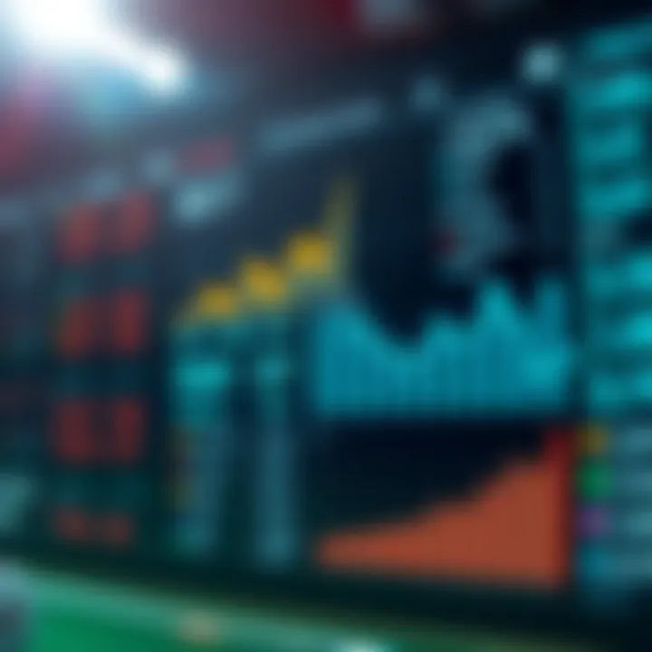 Understanding Sports Data for Informed Decisions A visual representation of data and statistics in sports.