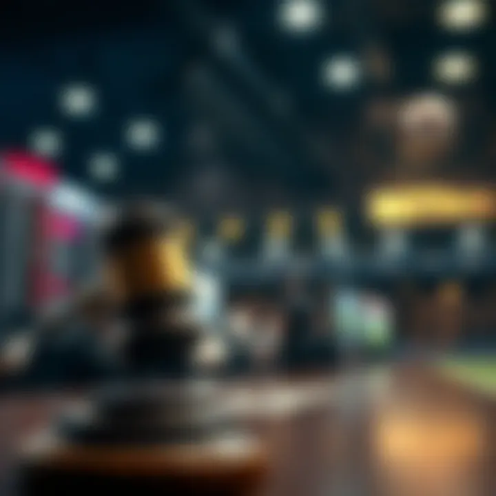 Legal considerations in sports betting