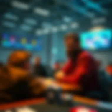 Analysis of user experience in betting environments