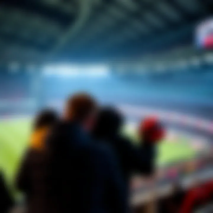 Visual representation of betting trends