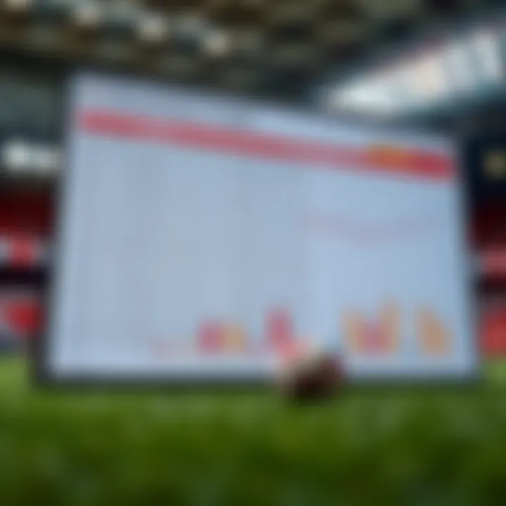 Statistical analysis chart