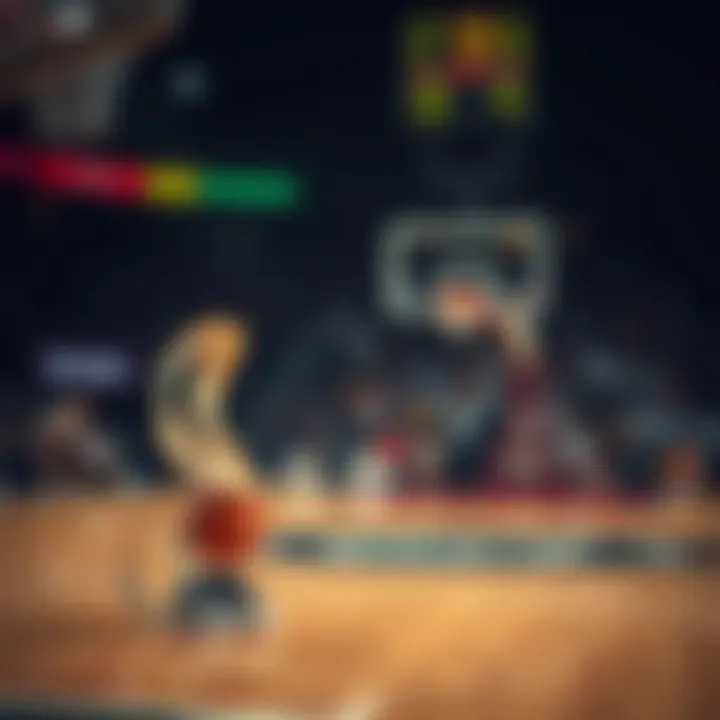 Statistical insights for NBA games