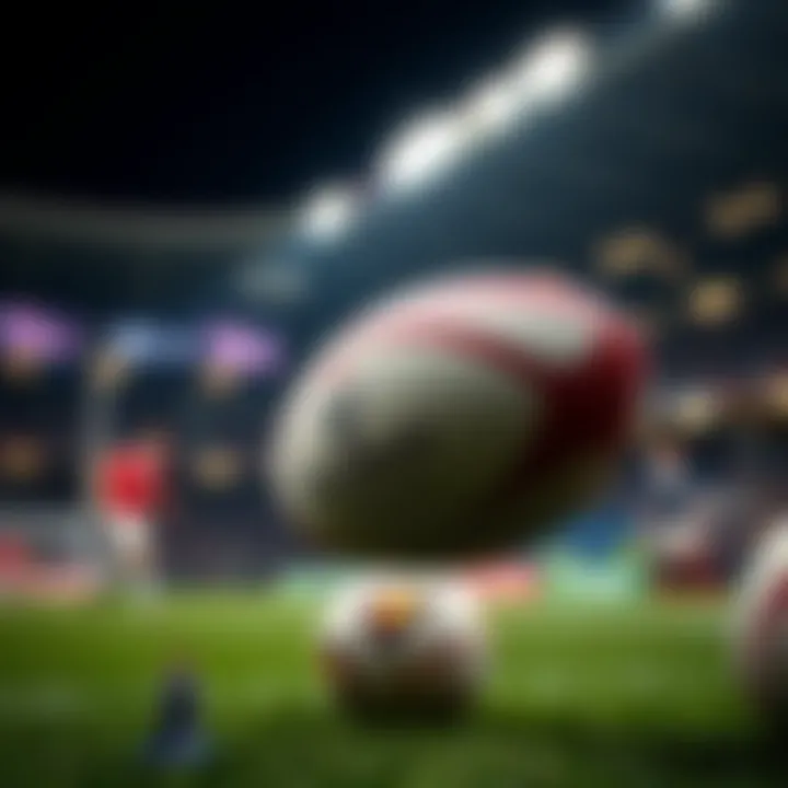 Statistical trends in rugby union betting