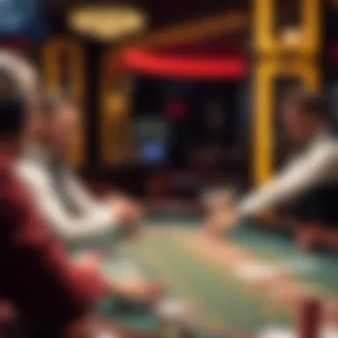 Strategic Betting Techniques in Baccarat