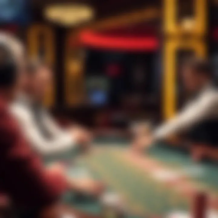 Strategic Betting Techniques in Baccarat