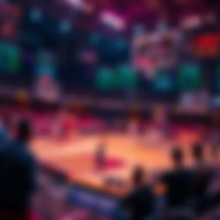 Strategic betting techniques in basketball