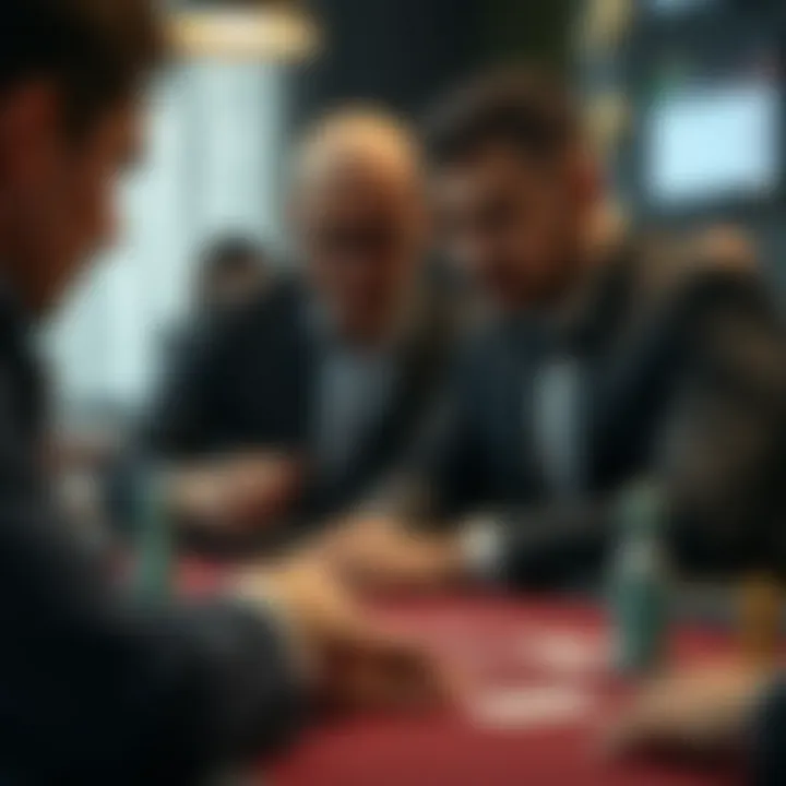 Strategic Interaction between Banker and Player