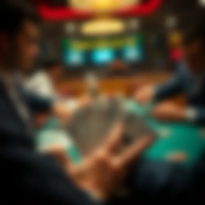 Strategic Utilization of Poker Hands Strategic use of poker hands in gameplay