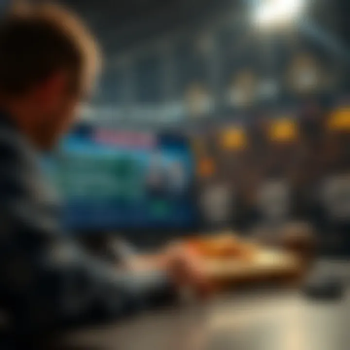 Effective Strategies for Live Betting Strategic tips displayed for successful live betting