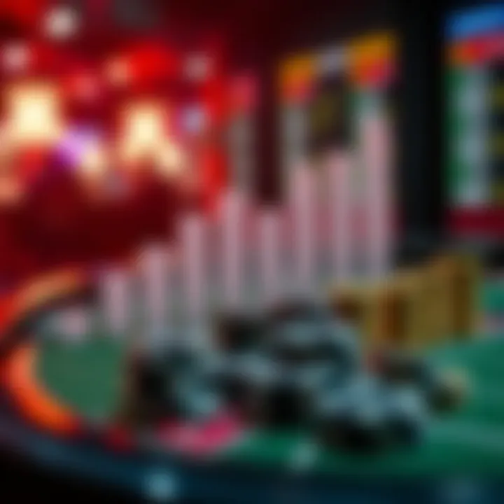 Visual statistics illustrating successful betting trends