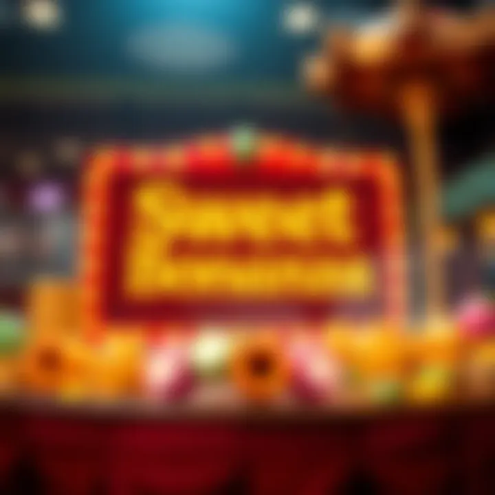 Overview of gameplay mechanics in Sweet Bonanza