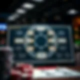 A strategic betting diagram illustrating system betting concepts