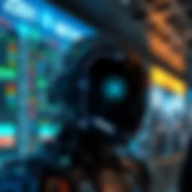 A futuristic technology concept related to online betting