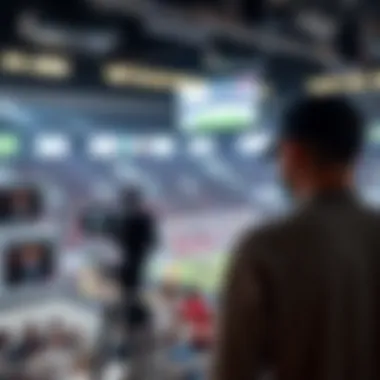 The Future of Sports Broadcasting Technology A futuristic view of technology in live sports broadcasting.