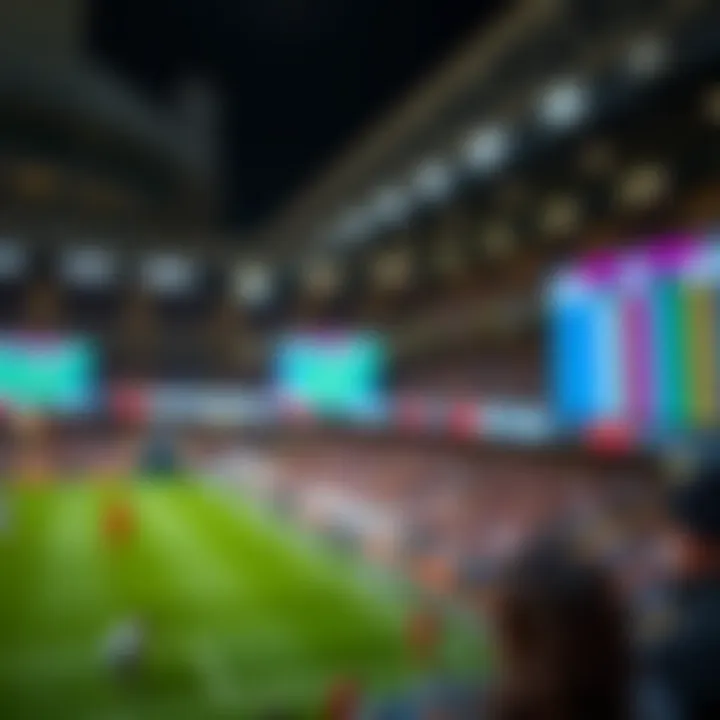Innovative technology in sports betting