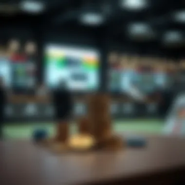 Risk and Reward in Betting A captivating visual of risk and reward in betting