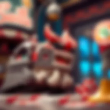 Diverse game mechanics in Thunderkick