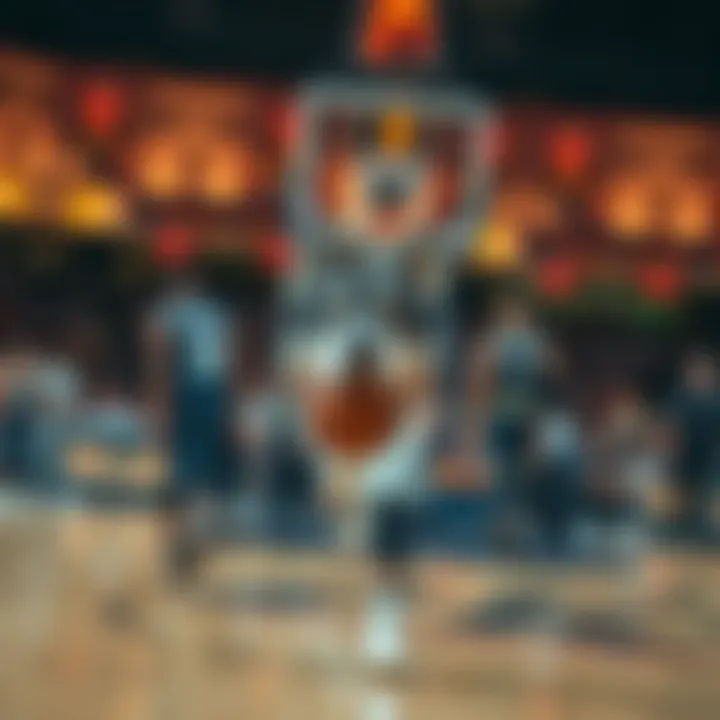 A historical moment in Timberwolves' history captured during a key game