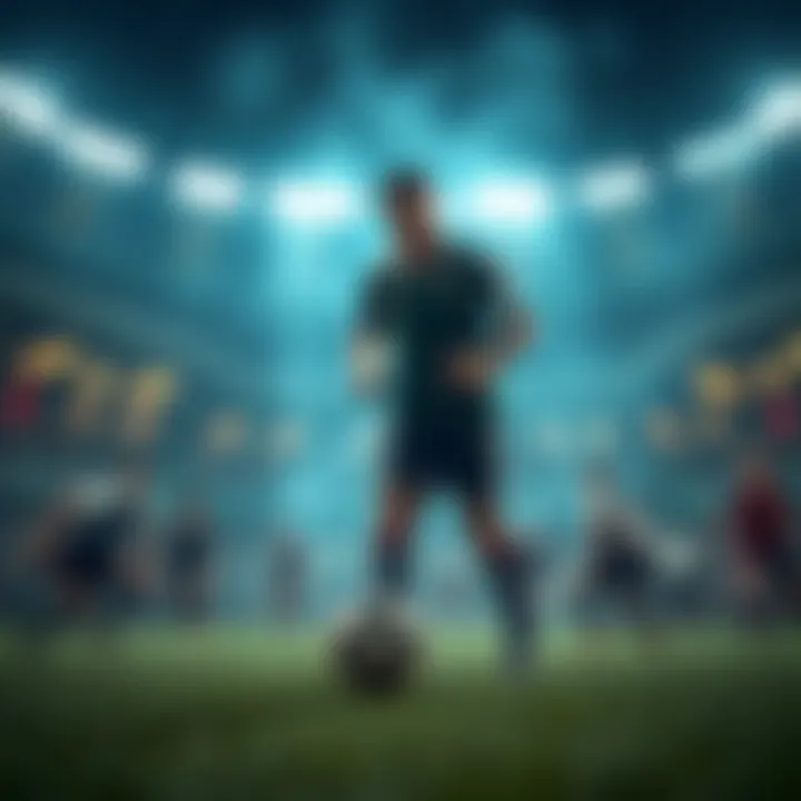 Visualization of betting trends and patterns