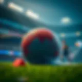 Illustration depicting the significance of domain selection in betting