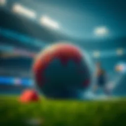 Illustration depicting the significance of domain selection in betting